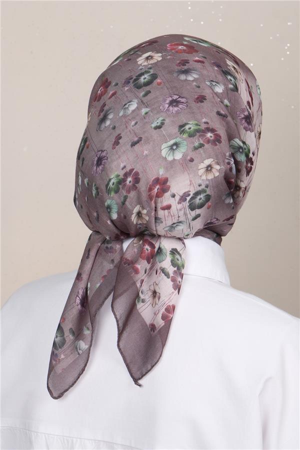 Lux Soft Pamuklu Eşarp 4040-575