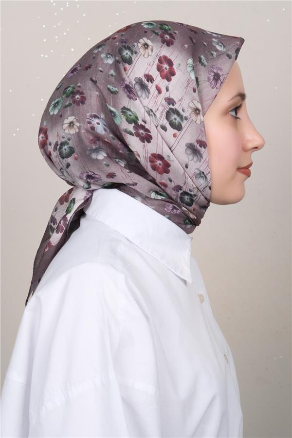 Lux Soft Pamuklu Eşarp 4040-575