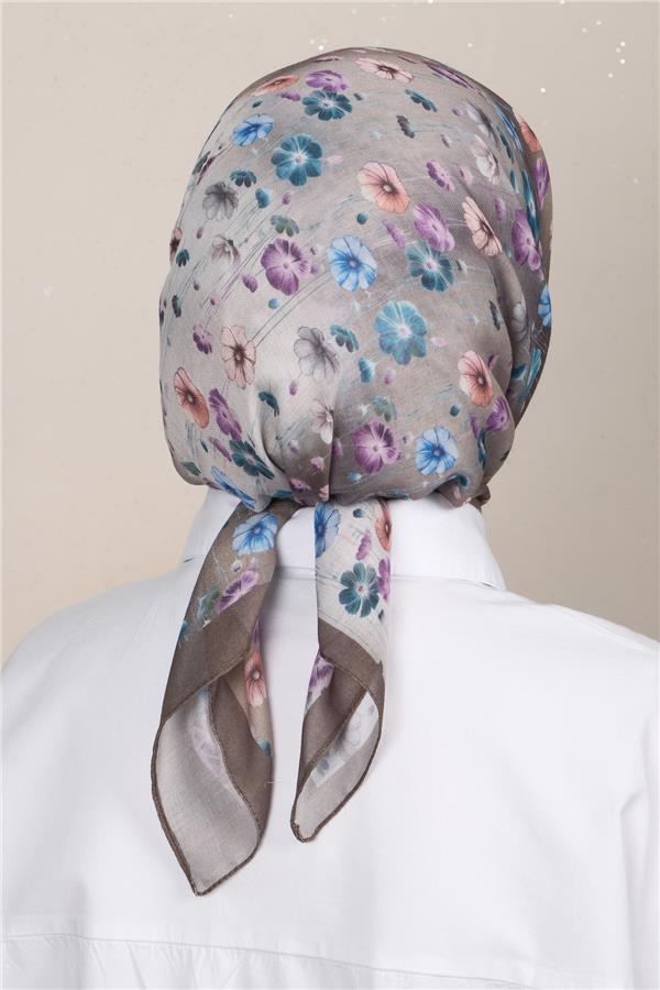 Lux Soft Pamuklu Eşarp 4040-576