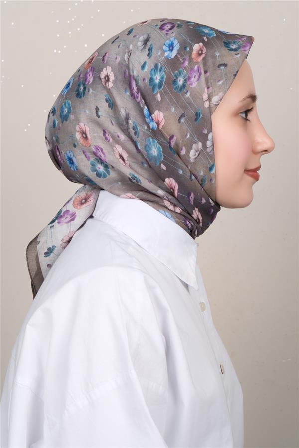 Lux Soft Pamuklu Eşarp 4040-576