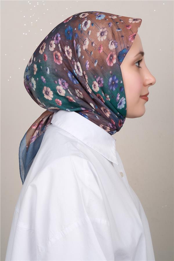 Lux Soft Pamuklu Eşarp 4040-577