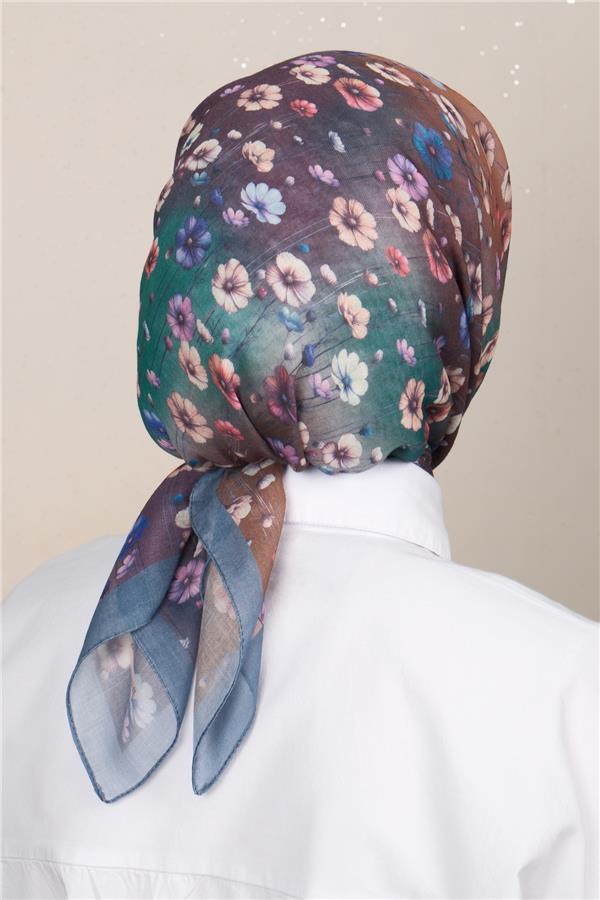 Lux Soft Pamuklu Eşarp 4040-577