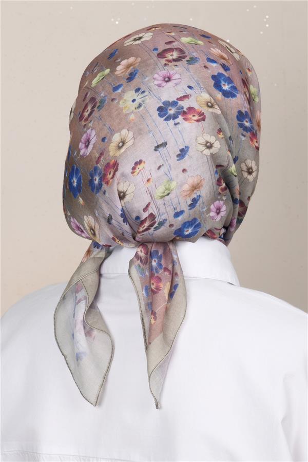 Lux Soft Pamuklu Eşarp 4040-578