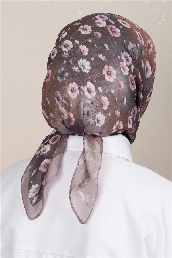 Lux Soft Pamuklu Eşarp 4040-579