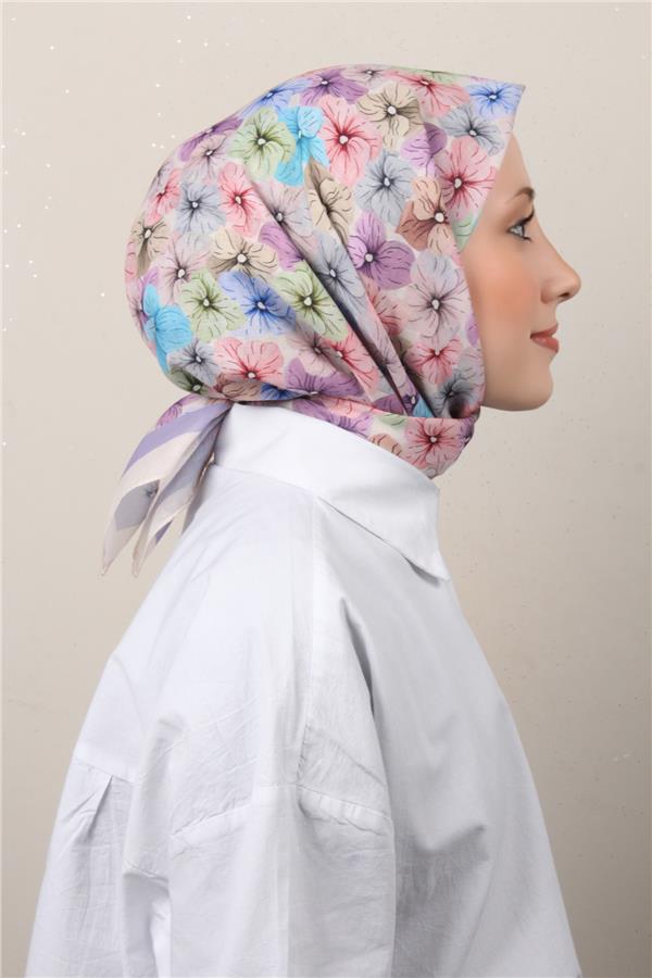 Lux Soft Pamuklu Eşarp 4040-58