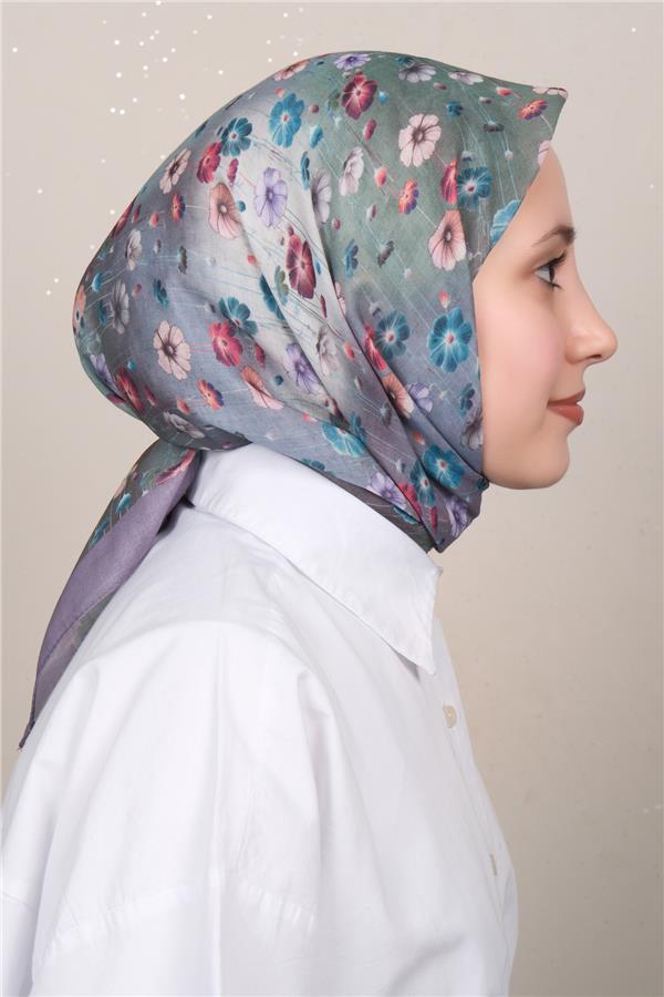 Lux Soft Pamuklu Eşarp 4040-580