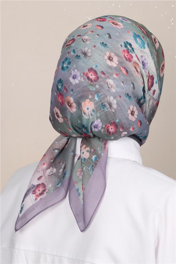 Lux Soft Pamuklu Eşarp 4040-580