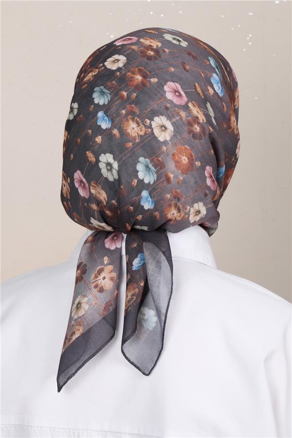 Lux Soft Pamuklu Eşarp 4040-581