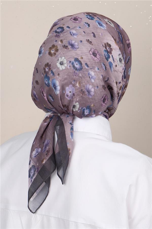 Lux Soft Pamuklu Eşarp 4040-582