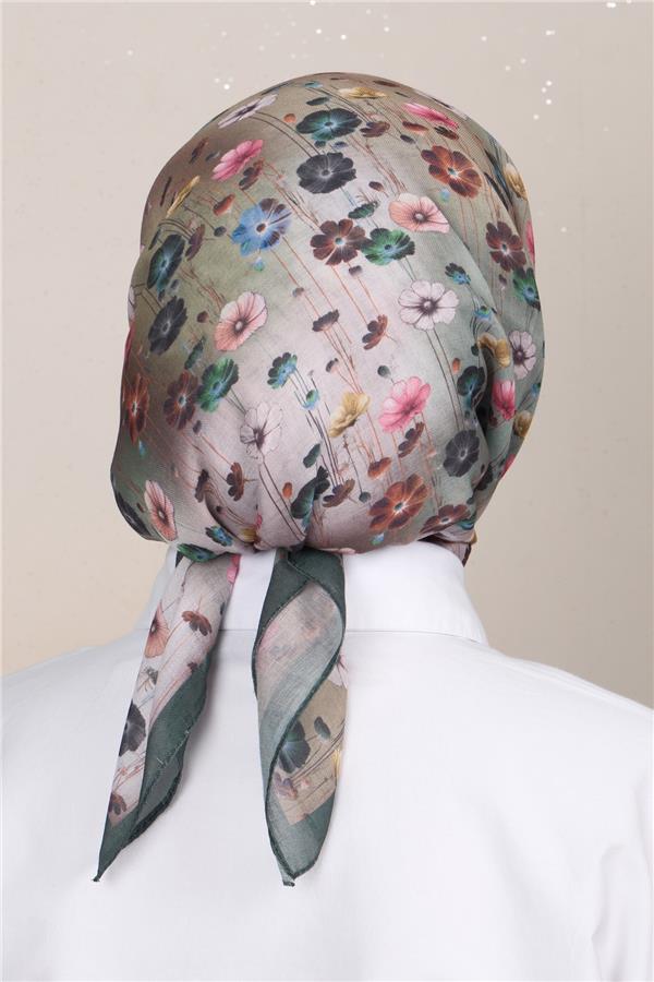 Lux Soft Pamuklu Eşarp 4040-584