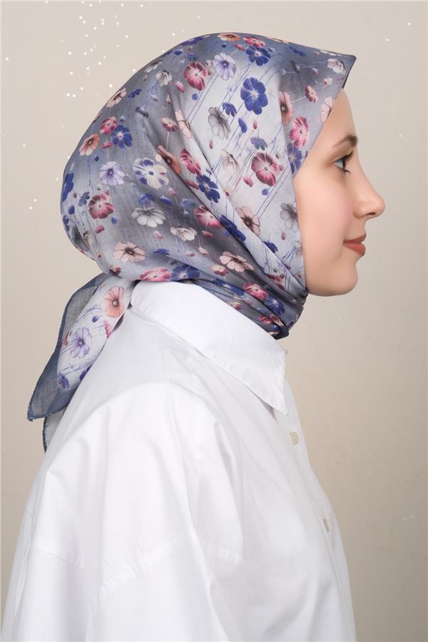 Lux Soft Pamuklu Eşarp 4040-585 