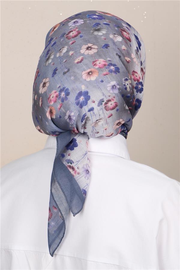 Lux Soft Pamuklu Eşarp 4040-585 