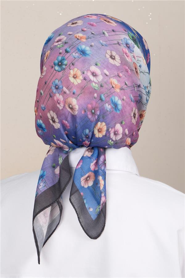 Lux Soft Pamuklu Eşarp 4040-587