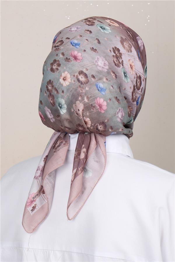 Lux Soft Pamuklu Eşarp 4040-588