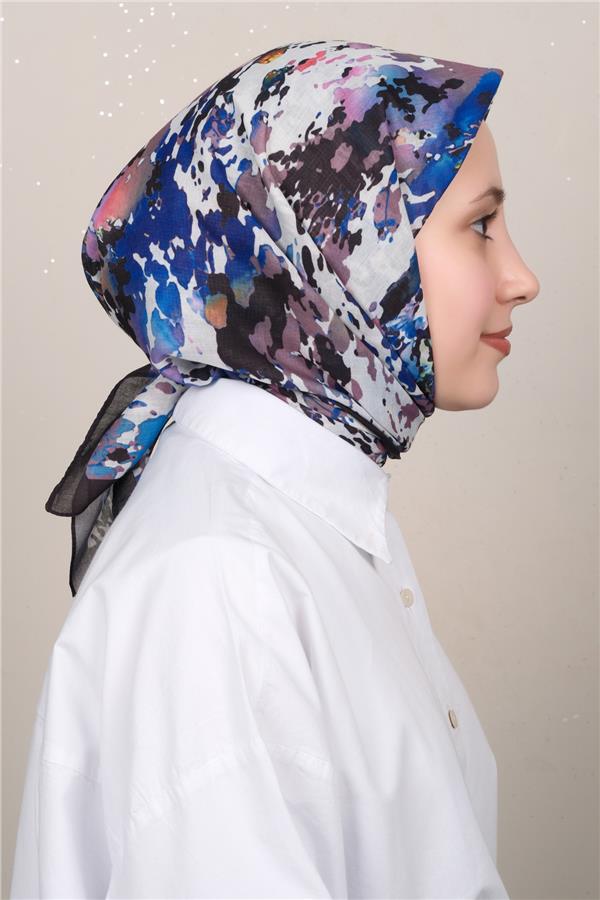 Lux Soft Pamuklu Eşarp 4040-589 