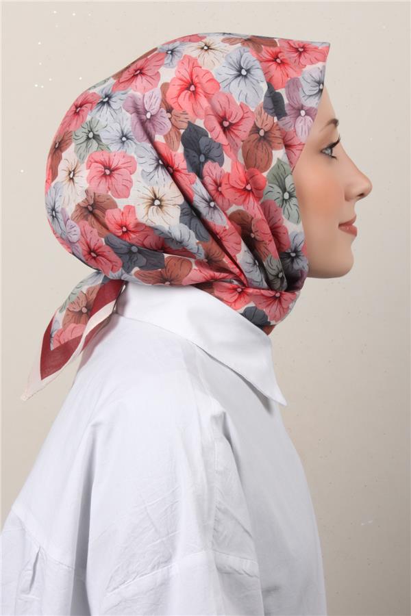 Lux Soft Pamuklu Eşarp 4040-59