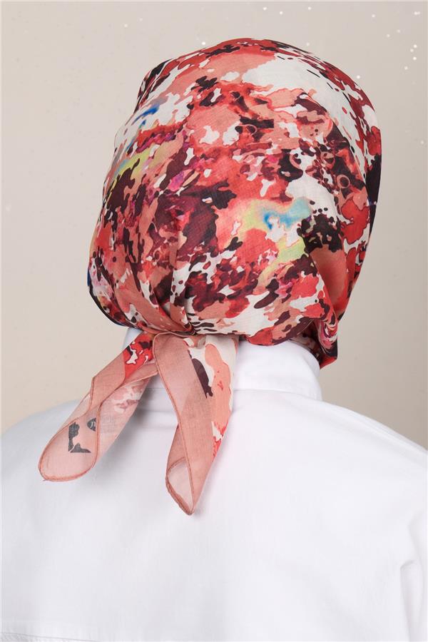 Lux Soft Pamuklu Eşarp 4040-590