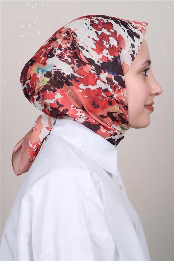 Lux Soft Pamuklu Eşarp 4040-590