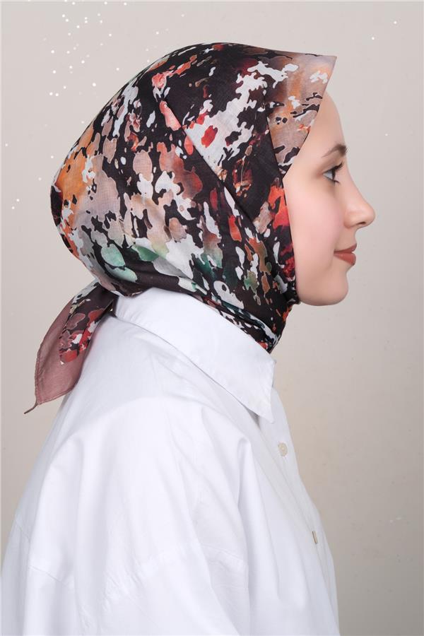 Lux Soft Pamuklu Eşarp 4040-592