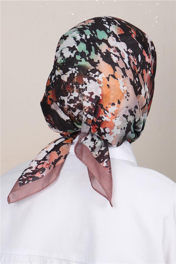 Lux Soft Pamuklu Eşarp 4040-592