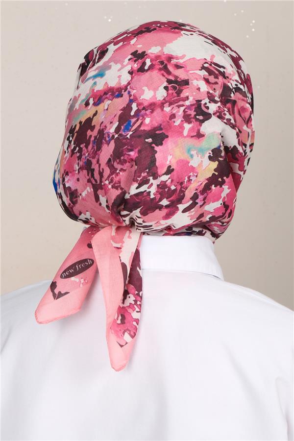 Lux Soft Pamuklu Eşarp 4040-593