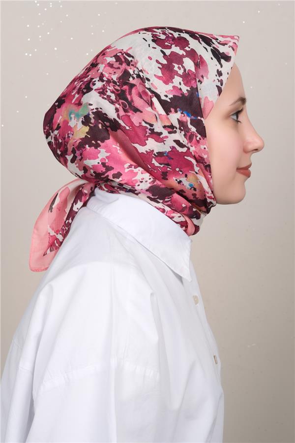 Lux Soft Pamuklu Eşarp 4040-593