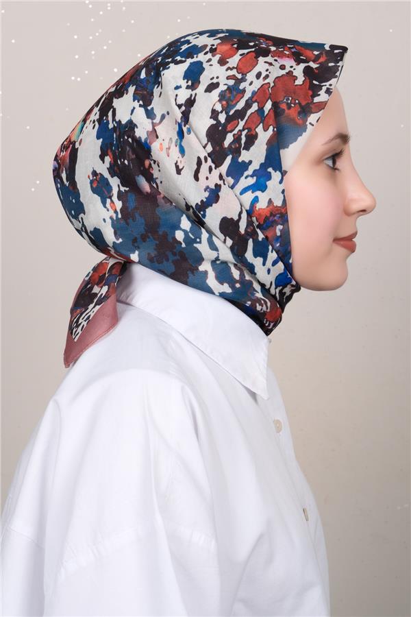 Lux Soft Pamuklu Eşarp 4040-594