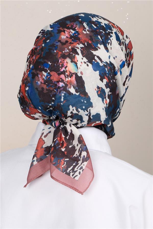 Lux Soft Pamuklu Eşarp 4040-594