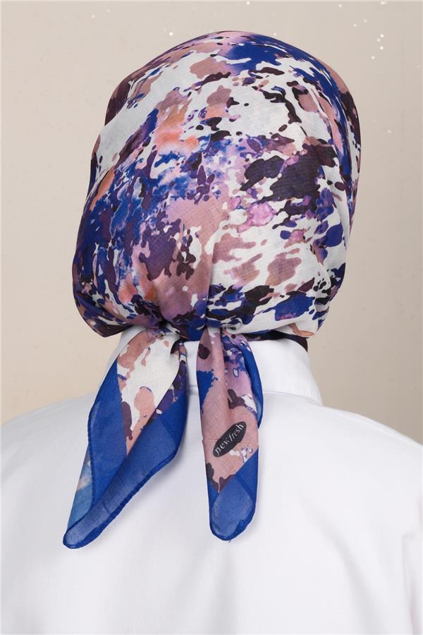 Lux Soft Pamuklu Eşarp 4040-595