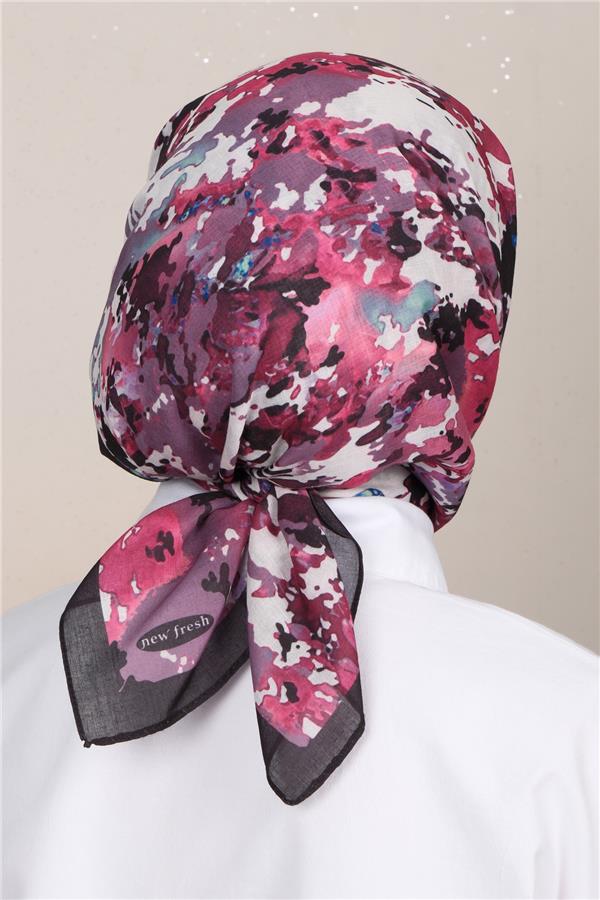 Lux Soft Pamuklu Eşarp 4040-596