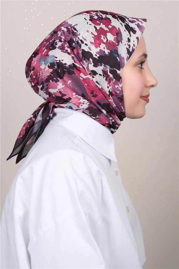 Lux Soft Pamuklu Eşarp 4040-596