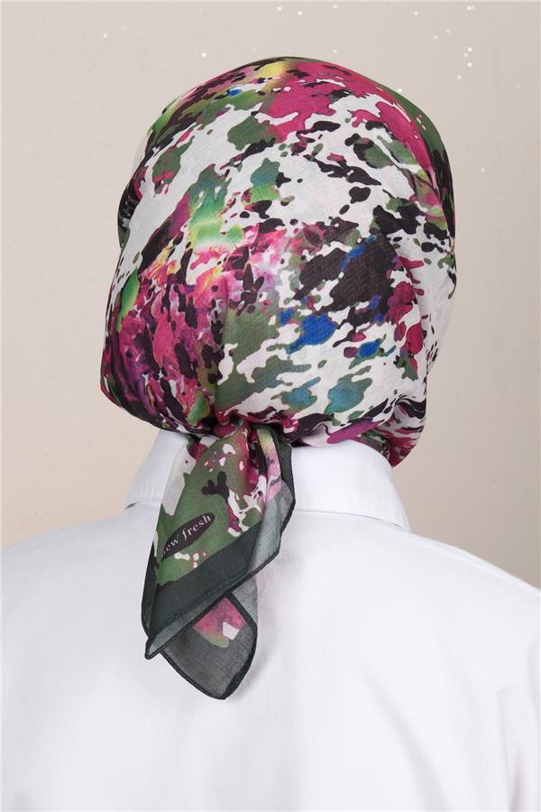 Lux Soft Pamuklu Eşarp 4040-598 