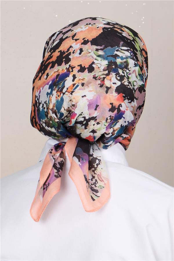 Lux Soft Pamuklu Eşarp 4040-599