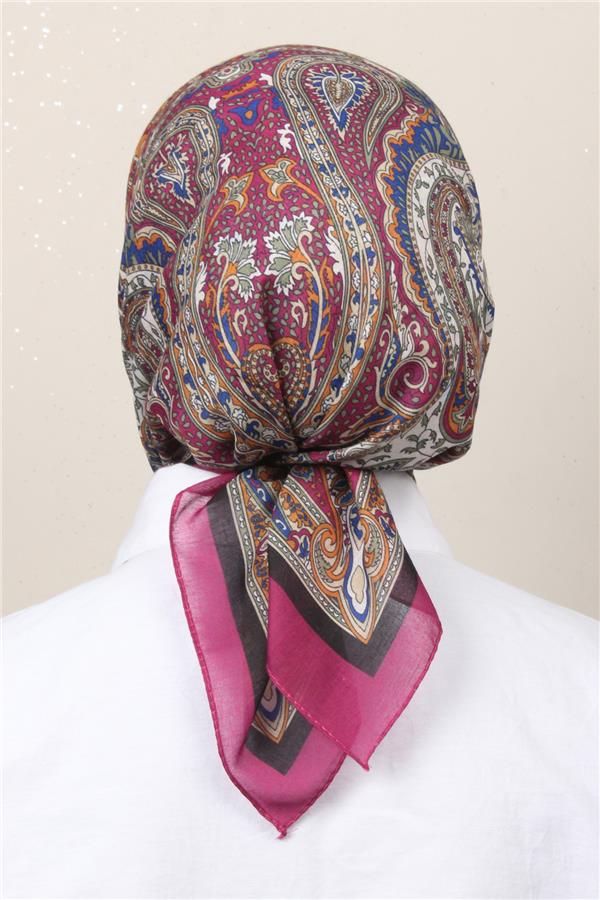 Lux Soft Pamuklu Eşarp 4040-6