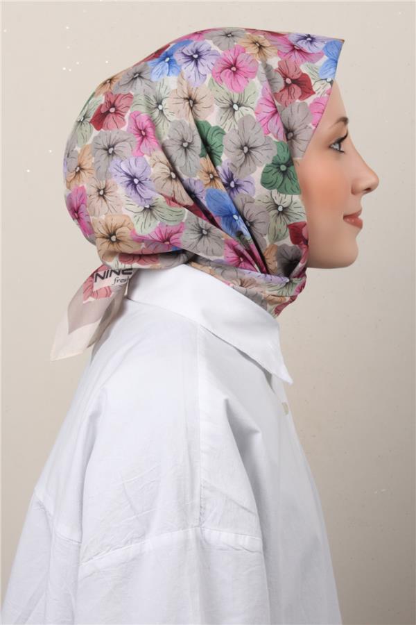 Lux Soft Pamuklu Eşarp 4040-60