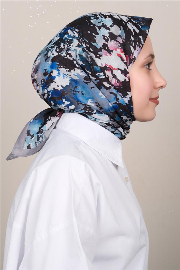 Lux Soft Pamuklu Eşarp 4040-600