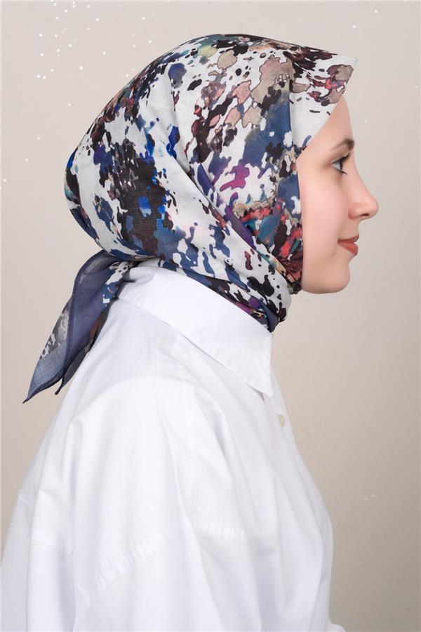 Lux Soft Pamuklu Eşarp 4040-601