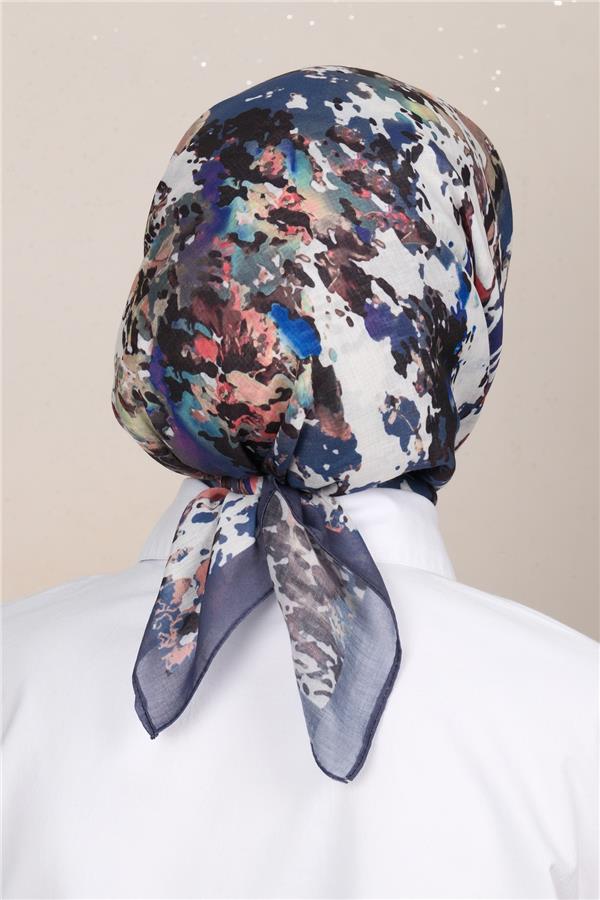 Lux Soft Pamuklu Eşarp 4040-601