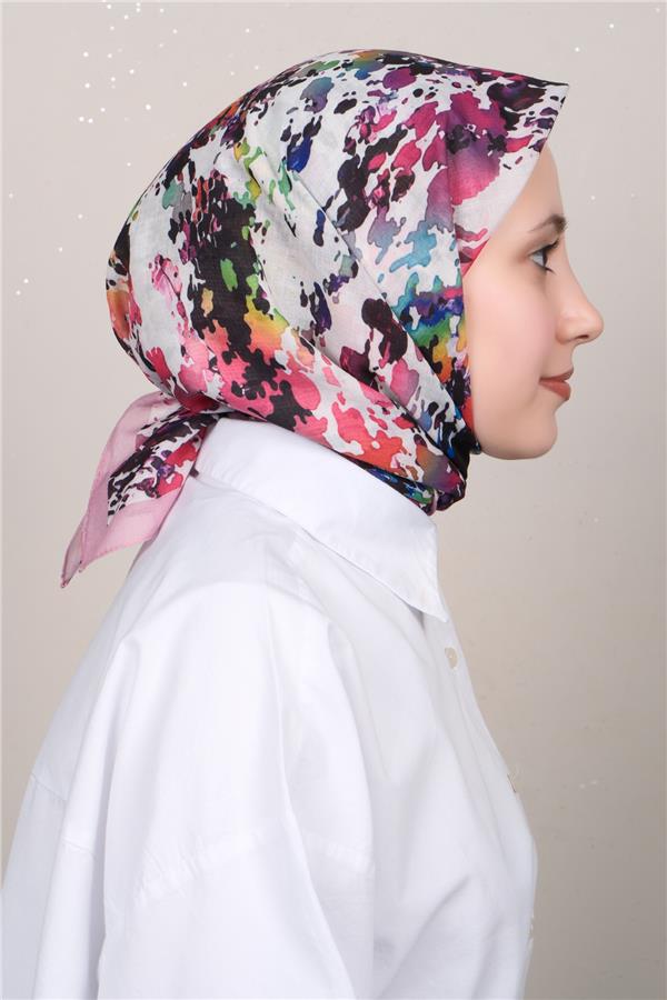 Lux Soft Pamuklu Eşarp 4040-602