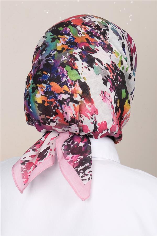 Lux Soft Pamuklu Eşarp 4040-602