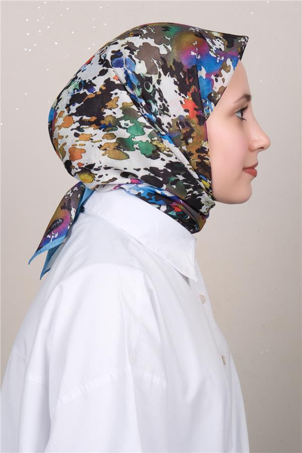 Lux Soft Pamuklu Eşarp 4040 -603