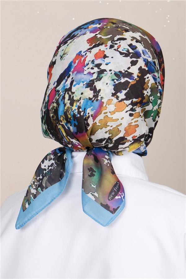 Lux Soft Pamuklu Eşarp 4040 -603