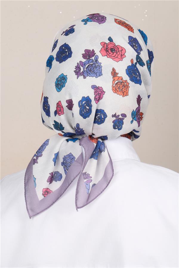 Lux Soft Pamuklu Eşarp 4040-604