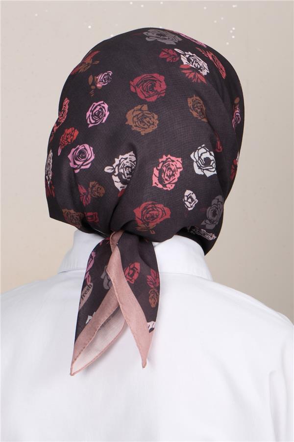 Lux Soft Pamuklu Eşarp 4040-606