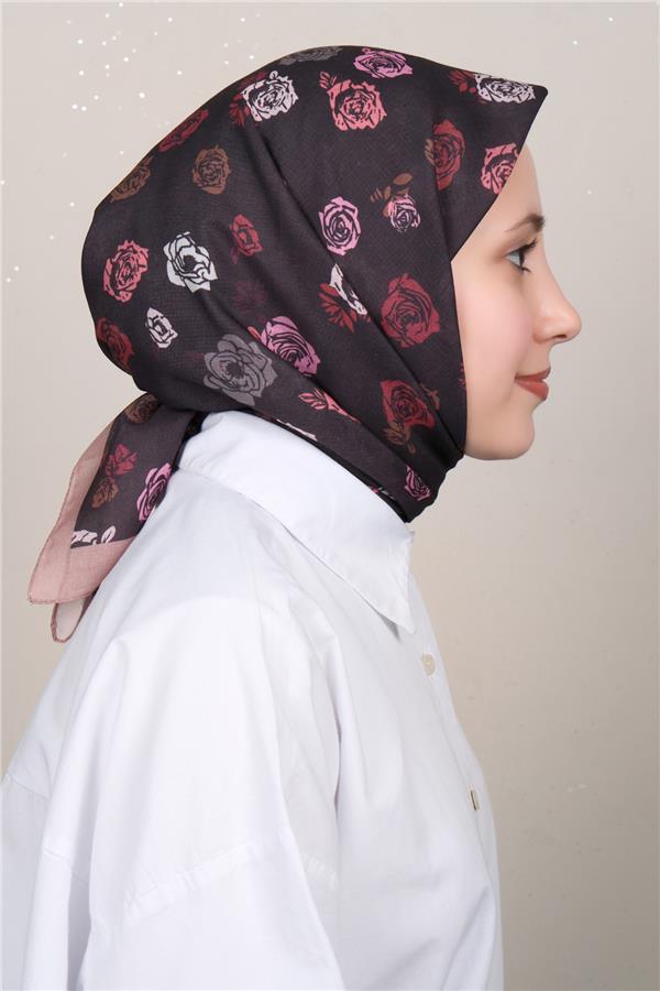 Lux Soft Pamuklu Eşarp 4040-606