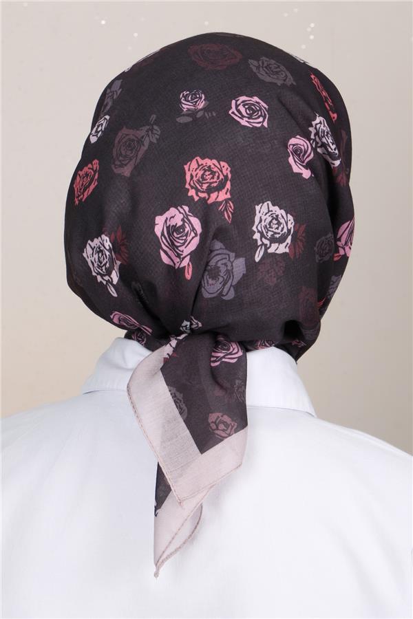 Lux Soft Pamuklu Eşarp 4040-608