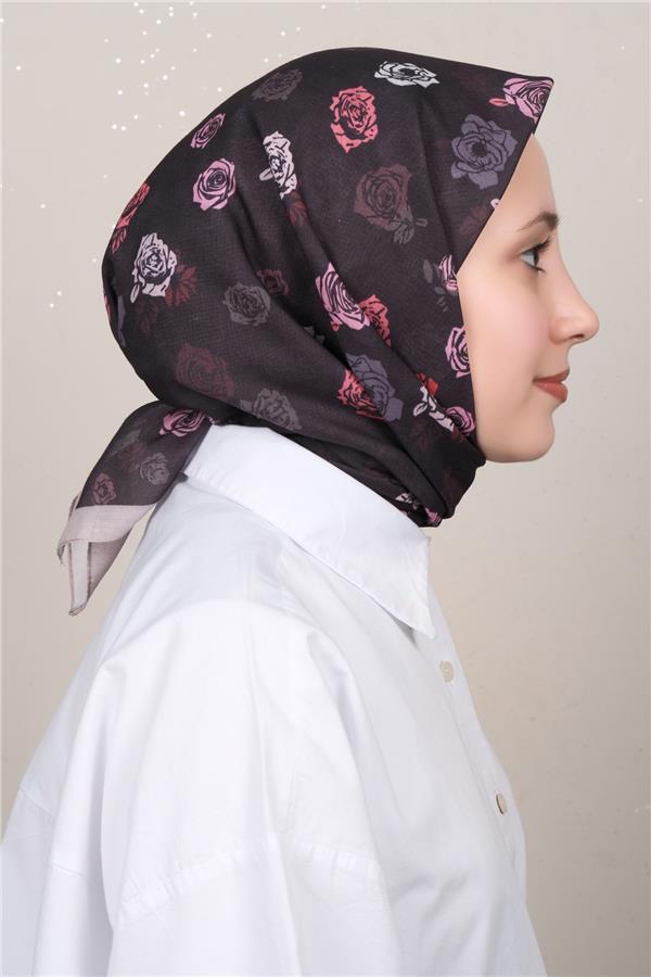 Lux Soft Pamuklu Eşarp 4040-608