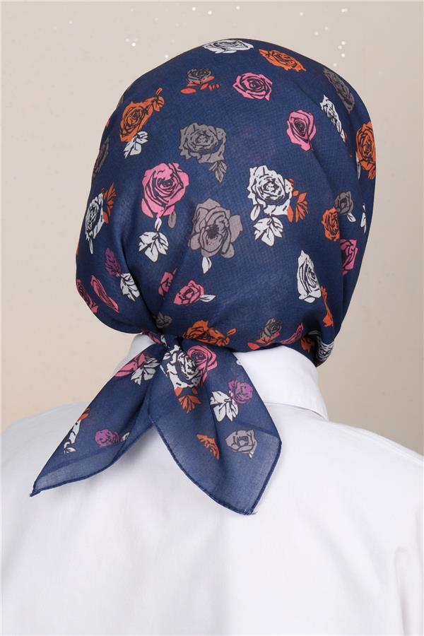 Lux Soft Pamuklu Eşarp 4040-609