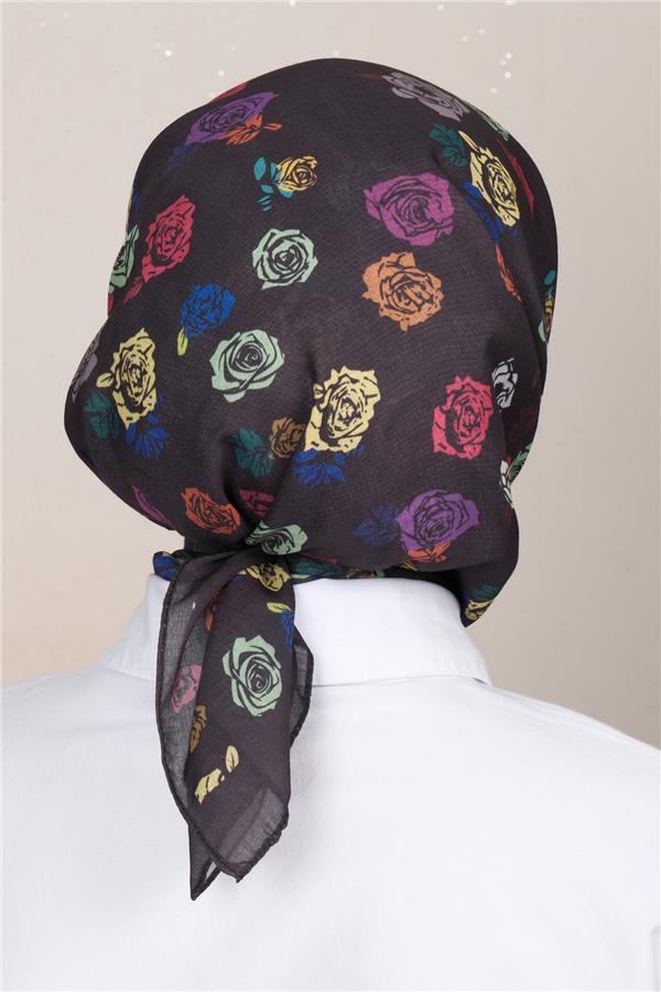 Lux Soft Pamuklu Eşarp 4040-610