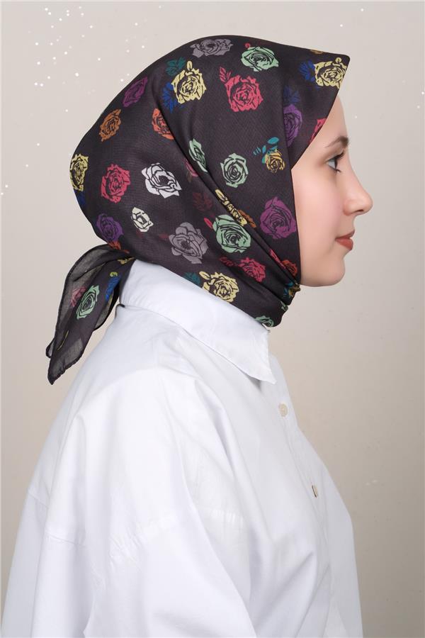 Lux Soft Pamuklu Eşarp 4040-610